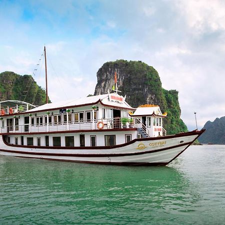Cozy Bay Classic Cruise Hạ Long-öböl Kültér fotó
